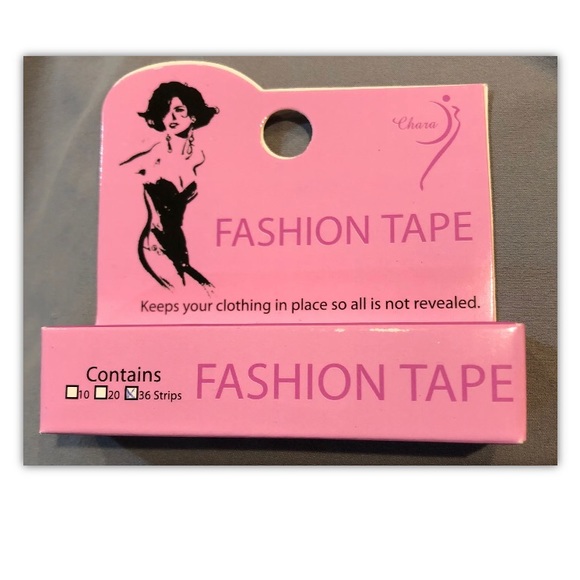 Lingerie Tape Double Sided Clear Clothing Bra Body Adhesive 100 boxes Wholesale - Picture 2 of 6